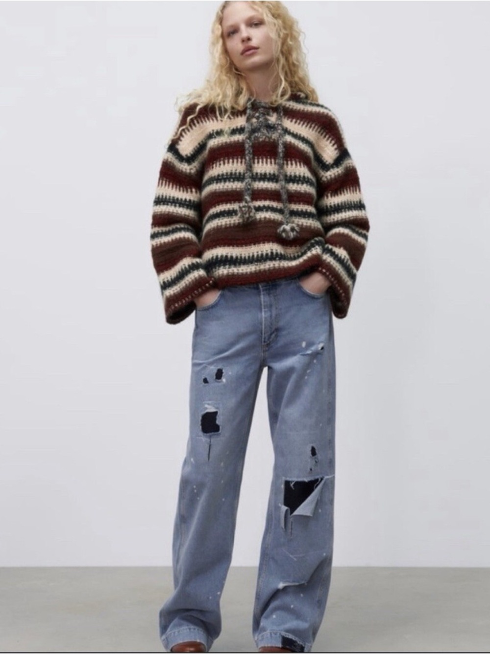Zara Wool Alpaca Sweater